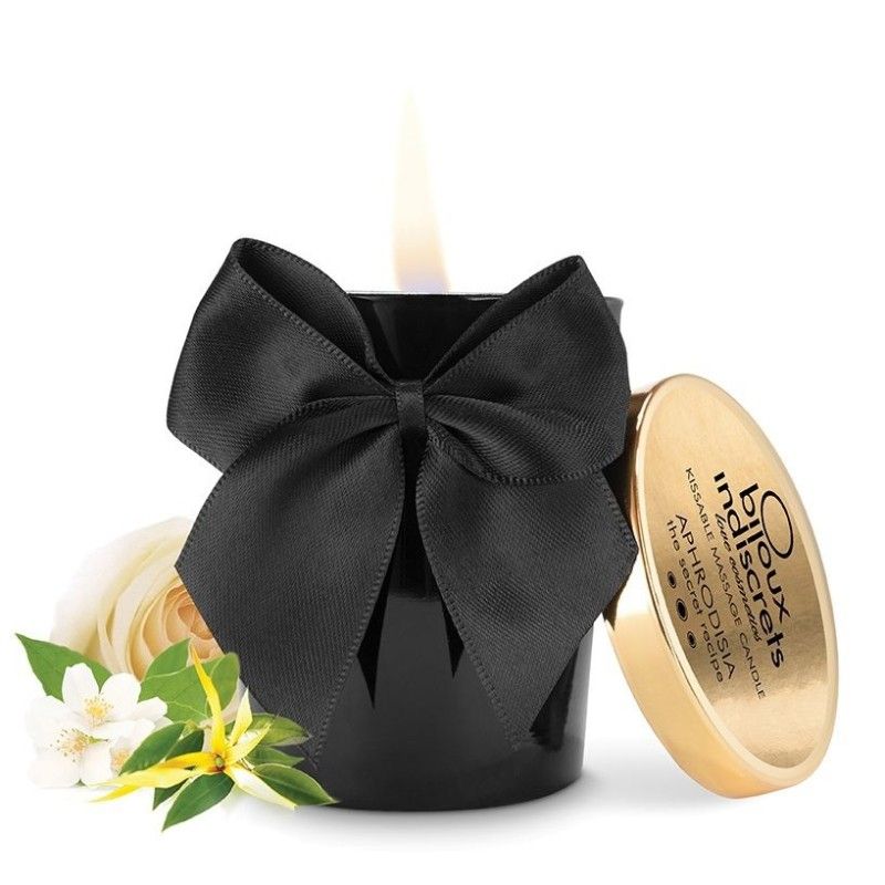 BIJOUX - MELT MY HEART MASSAGE CANDLE SCENTED WITH APHRODISIA BIJOUX LOVE COSMETIQUES - 2