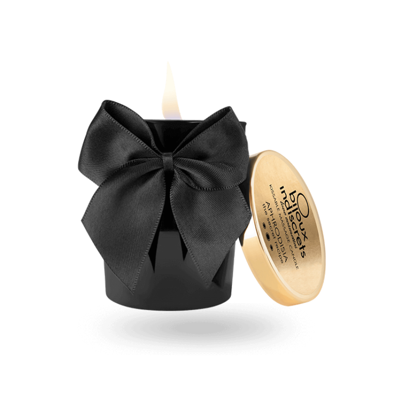 BIJOUX - MELT MY HEART MASSAGE CANDLE SCENTED WITH APHRODISIA BIJOUX LOVE COSMETIQUES - 6