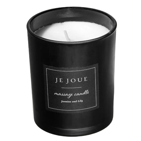 JE JOUE - LUXURY MASSAGE CANDLE - JASMINE & LILY