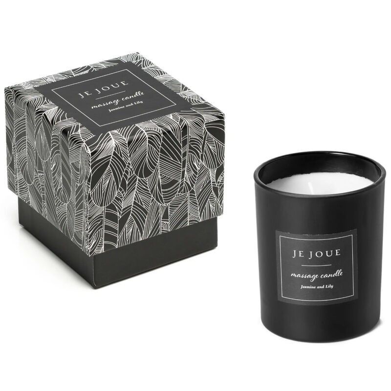 JE JOUE - LUXURY MASSAGE CANDLE - JASMINE & LILY JE JOUE - 2