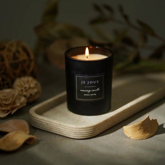 JE JOUE - LUXURY MASSAGE CANDLE - JASMINE & LILY JE JOUE - 3