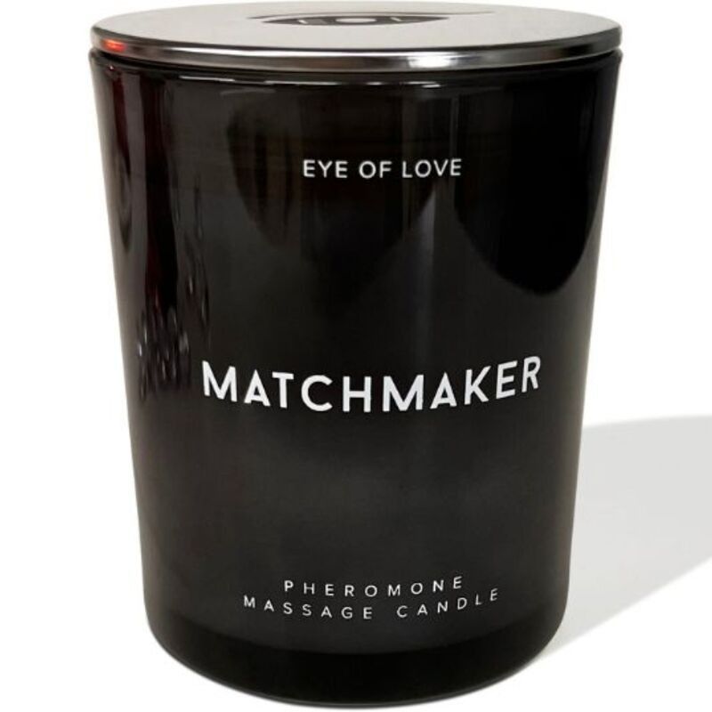 EYE OF LOVE - MATCHMAKER BLACK DIAMOND MASSAGE CANDLE ATTRACT HER 150 ML EYE OF LOVE - 1