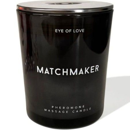 EYE OF LOVE - MATCHMAKER BLACK DIAMOND MASSAGE CANDLE ATTRACT HER 150 ML