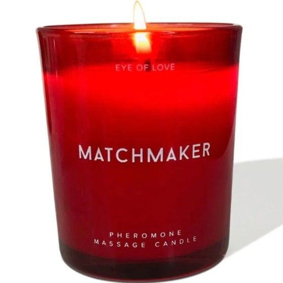 EYE OF LOVE - MATCHMAKER RED DIAMOND MASSAGE CANDLE ATTRACT HIM 150 ML EYE OF LOVE - 1