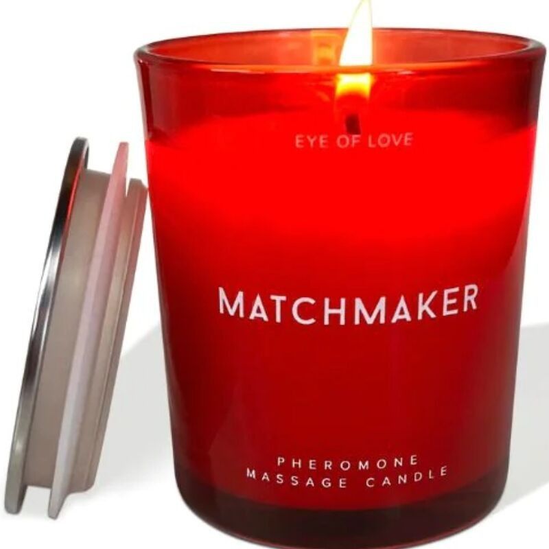EYE OF LOVE - MATCHMAKER RED DIAMOND MASSAGE CANDLE ATTRACT HIM 150 ML EYE OF LOVE - 2