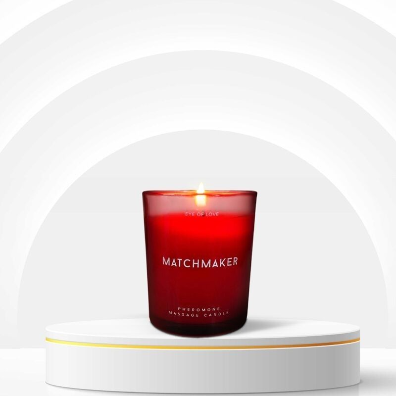 EYE OF LOVE - MATCHMAKER RED DIAMOND MASSAGE CANDLE ATTRACT HIM 150 ML EYE OF LOVE - 4