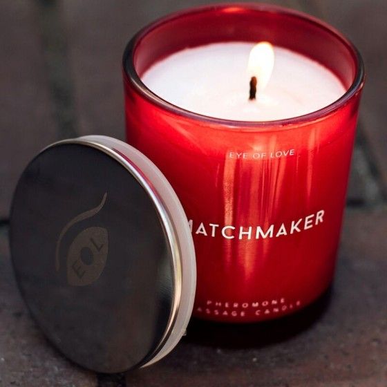 EYE OF LOVE - MATCHMAKER RED DIAMOND MASSAGE CANDLE ATTRACT HIM 150 ML EYE OF LOVE - 5