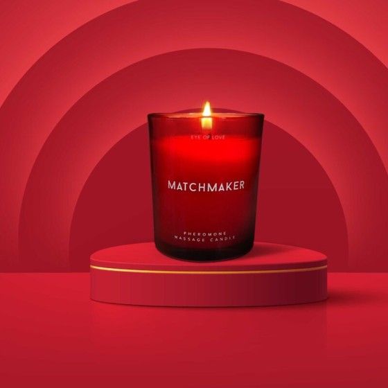 EYE OF LOVE - MATCHMAKER RED DIAMOND MASSAGE CANDLE ATTRACT HIM 150 ML EYE OF LOVE - 6