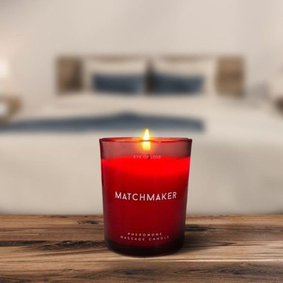 EYE OF LOVE - MATCHMAKER RED DIAMOND MASSAGE CANDLE ATTRACT HIM 150 ML EYE OF LOVE - 7