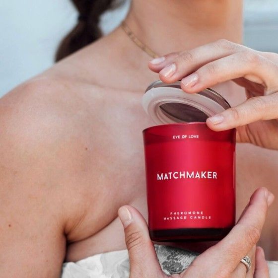 EYE OF LOVE - MATCHMAKER RED DIAMOND MASSAGE CANDLE ATTRACT HIM 150 ML EYE OF LOVE - 8