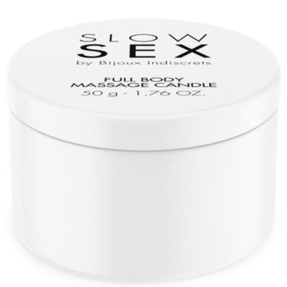BIJOUX - SLOW SEX BODY MASSAGE CANDLE 50 G BIJOUX SLOW SEX - 2