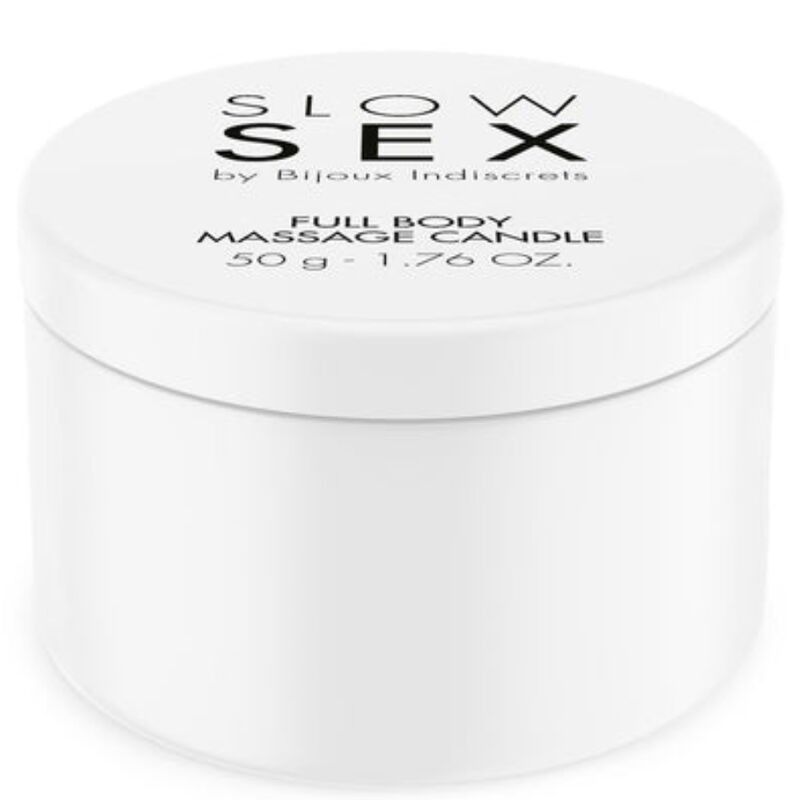 BIJOUX - SLOW SEX BODY MASSAGE CANDLE 50 G BIJOUX SLOW SEX - 2