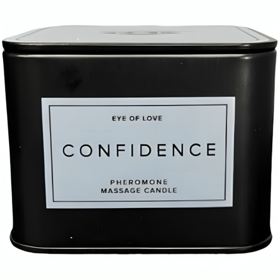 EYE OF LOVE - CONFIDENCE MASSAGE CANDLE FOR MEN 150 ML EYE OF LOVE - 2