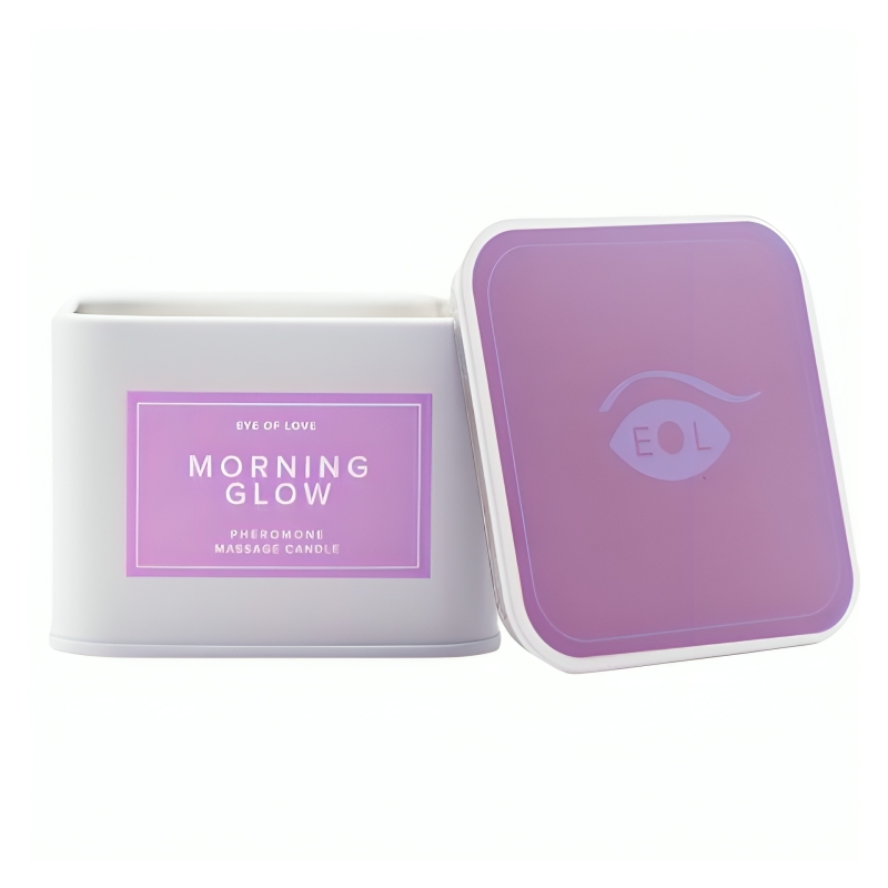 EYE OF LOVE - MORNING GLOW MASSAGE CANDLE FOR WOMEN 150 ML EYE OF LOVE - 1