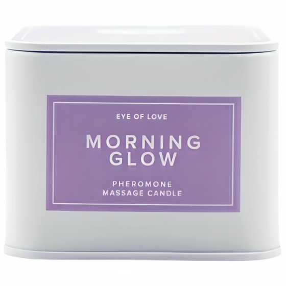 EYE OF LOVE - MORNING GLOW MASSAGE CANDLE FOR WOMEN 150 ML EYE OF LOVE - 2