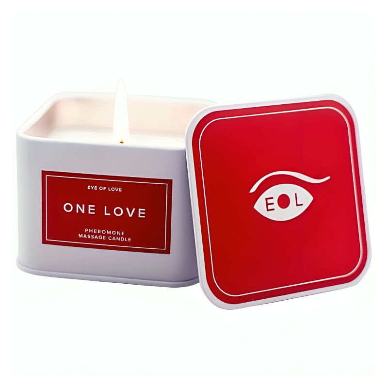 EYE OF LOVE - ONE LOVE MASSAGE CANDLE FOR WOMEN 150 ML EYE OF LOVE - 1