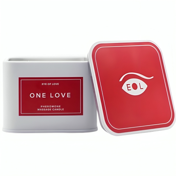 EYE OF LOVE - ONE LOVE MASSAGE CANDLE FOR WOMEN 150 ML EYE OF LOVE - 2