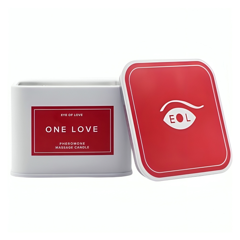 EYE OF LOVE - ONE LOVE MASSAGE CANDLE FOR WOMEN 150 ML EYE OF LOVE - 2