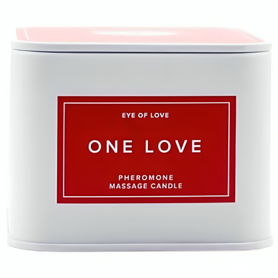 EYE OF LOVE - ONE LOVE MASSAGE CANDLE FOR WOMEN 150 ML EYE OF LOVE - 3