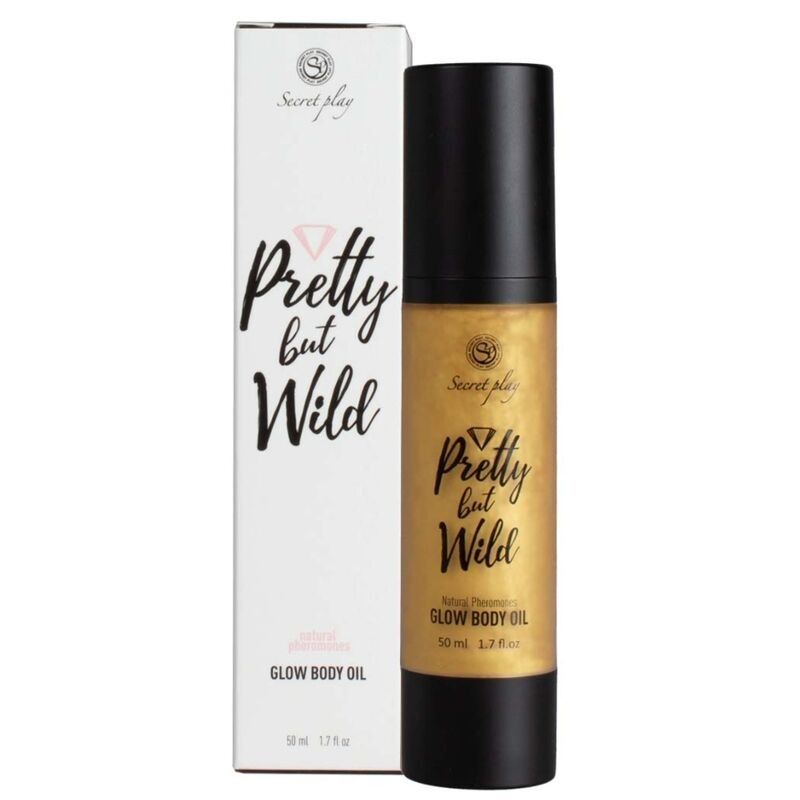 SECRETPLAY - PRETTY BUT WILD GLOW BODY OIL 50 ML SECRETPLAY COSMETIC - 1