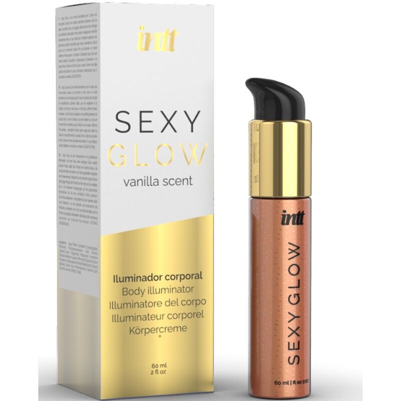 INTT RELEASES - SEXY GLOW ILLUMINATING BODY SKIN INTT RELEASES - 2