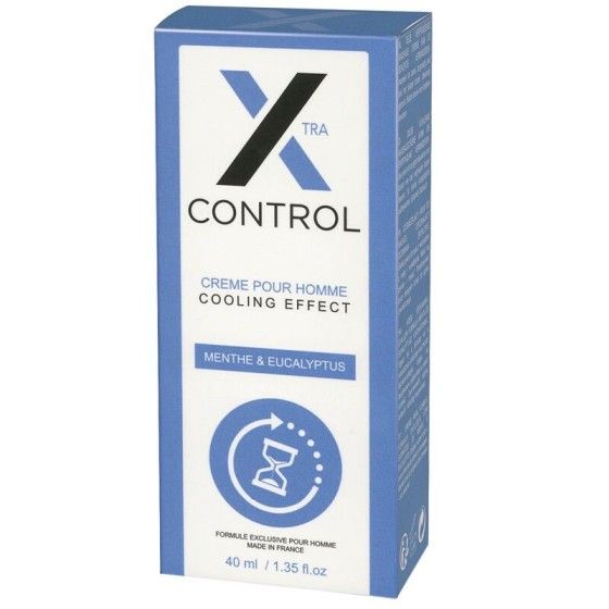 RUF - X CONTROL COLD EFFECT CREAM FOR MEN 40 ML RUF - 1