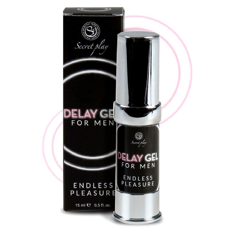 SECRETPLAY - RETARDING GEL FOR MEN ENDLESS PLEASURE 15 ML SECRETPLAY COSMETIC - 1