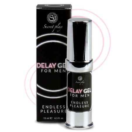 SECRETPLAY - RETARDING GEL FOR MEN ENDLESS PLEASURE 15 ML