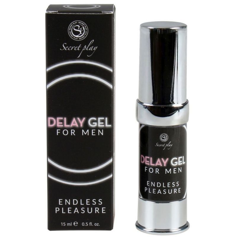 SECRETPLAY - RETARDING GEL FOR MEN ENDLESS PLEASURE 15 ML SECRETPLAY COSMETIC - 2