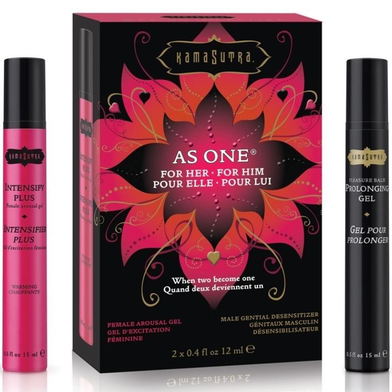 KAMASUTRA - COUPLES KIT FOR HIM AND HER AS ONE 12 ML KAMASUTRA  COSMETICS - 1