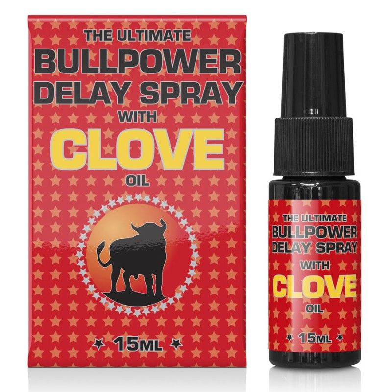 COBECO - BULL POWER CLOVE DELAY SPRAY 15ML COBECO - CBL - 1