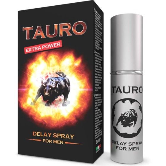 TAURO - EXTRA POWER DELAY SPRAY FOR MEN 5 ML TAURO - 1