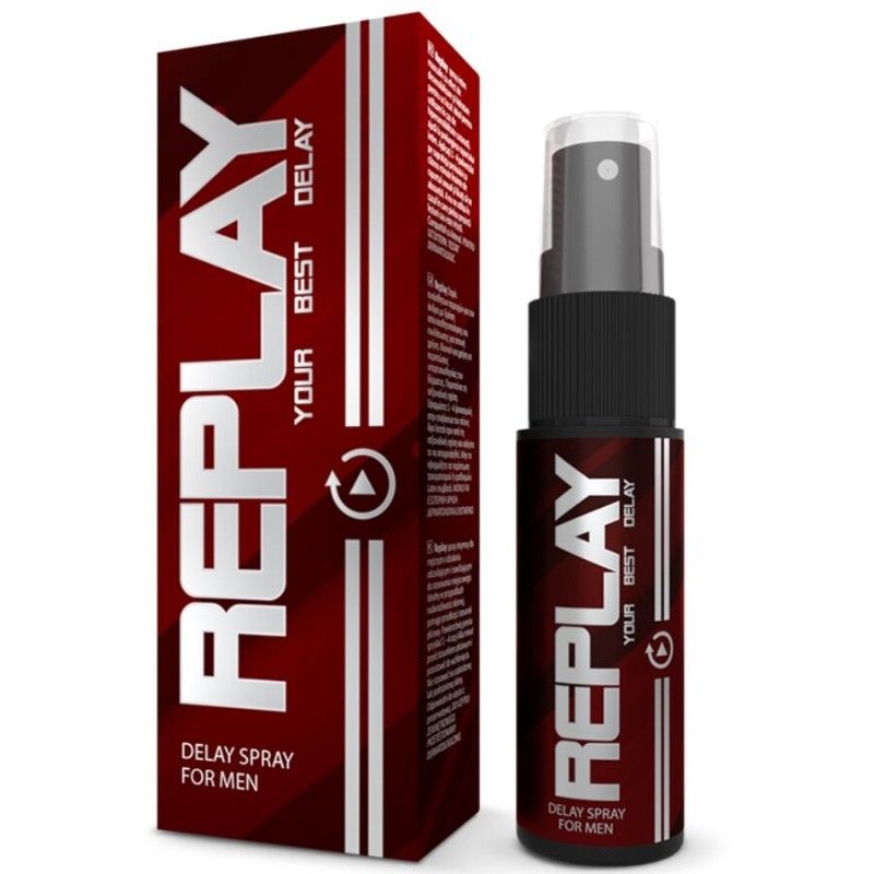 INTIMATELINE - REPLAY DELAY SPRAY RETARDANT AND MOISTURIZING EFFECT 20 ML INTIMATELINE INTIMATELINE - 1