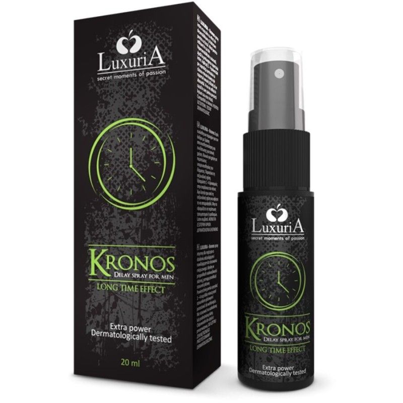 INTIMATELINE LUXURIA - KRONOS RETARDANT SPRAY DESENSITIZING EFFECT 20 ML INTIMATELINE LUXURIA - 1