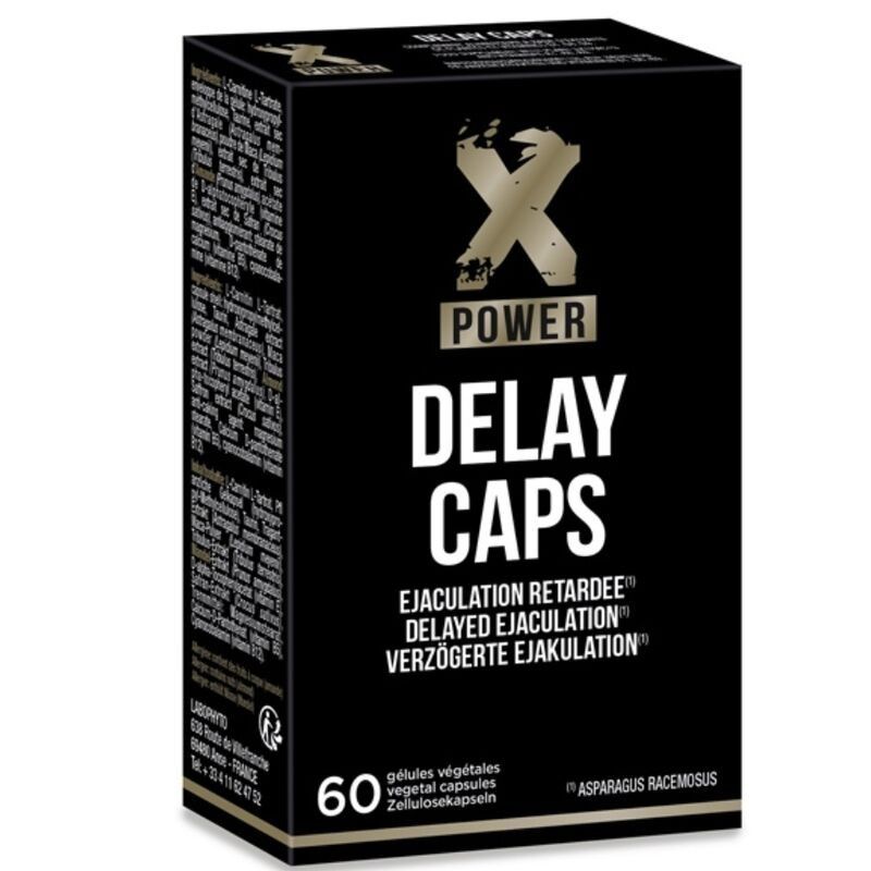 XPOWER - DELAY CAPS DELAYED EJACULATION 60 CAPSULES XPOWER - 1