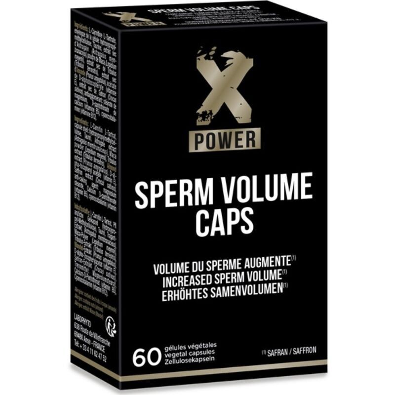 XPOWER - SPERM VOLUME CAPS 60 CAPSULES XPOWER - 1