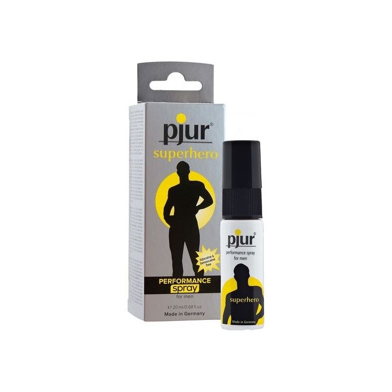 PJUR - SUPERHERO PERFORMANCE RETARDANT SPRAY 20 ML PJUR - 1