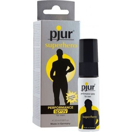 PJUR - SUPERHERO PERFORMANCE RETARDANT SPRAY 20 ML