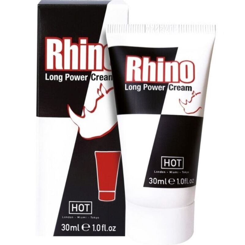 HOT - RHINO LONG POWER CREAM 30ML HOT - 1