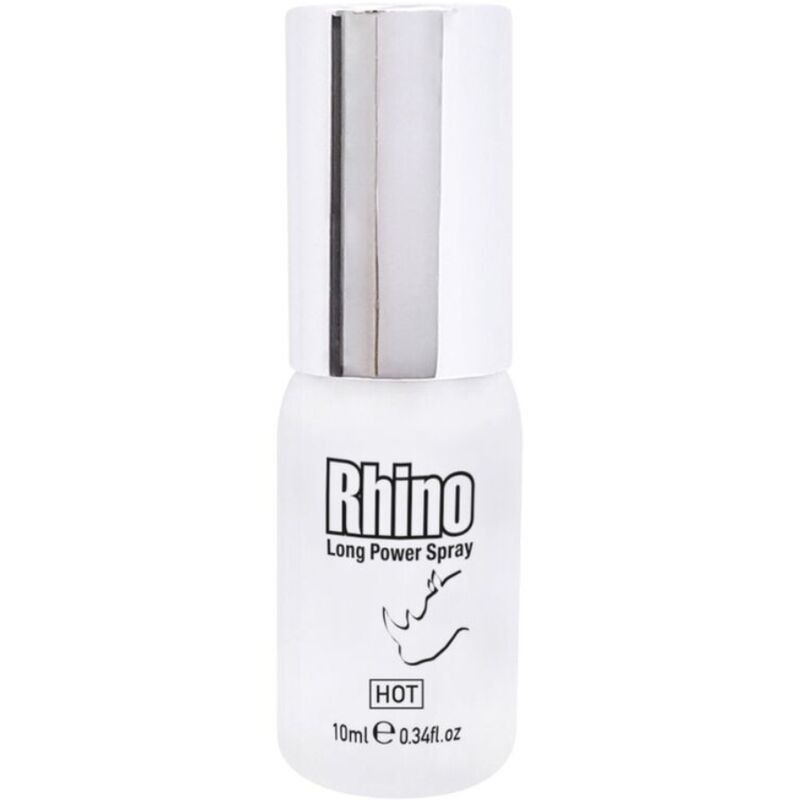 HOT - RHINO LONG POWER SPRAY 10ML HOT - 1