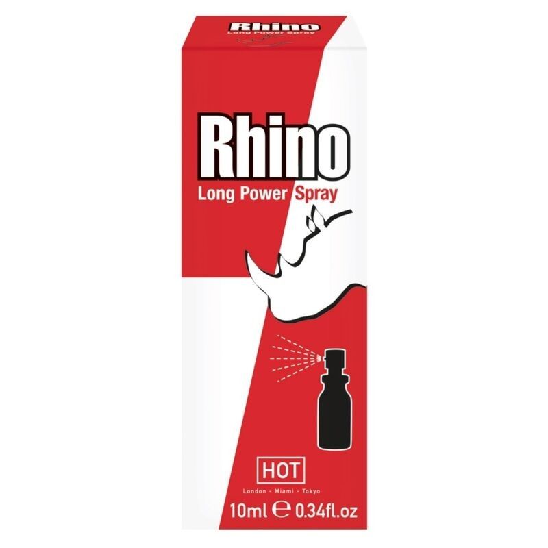 HOT - RHINO LONG POWER SPRAY 10ML HOT - 2