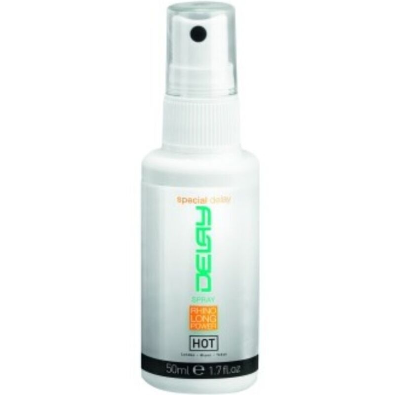 HOT - DELAY SPRAY 50ML HOT - 1