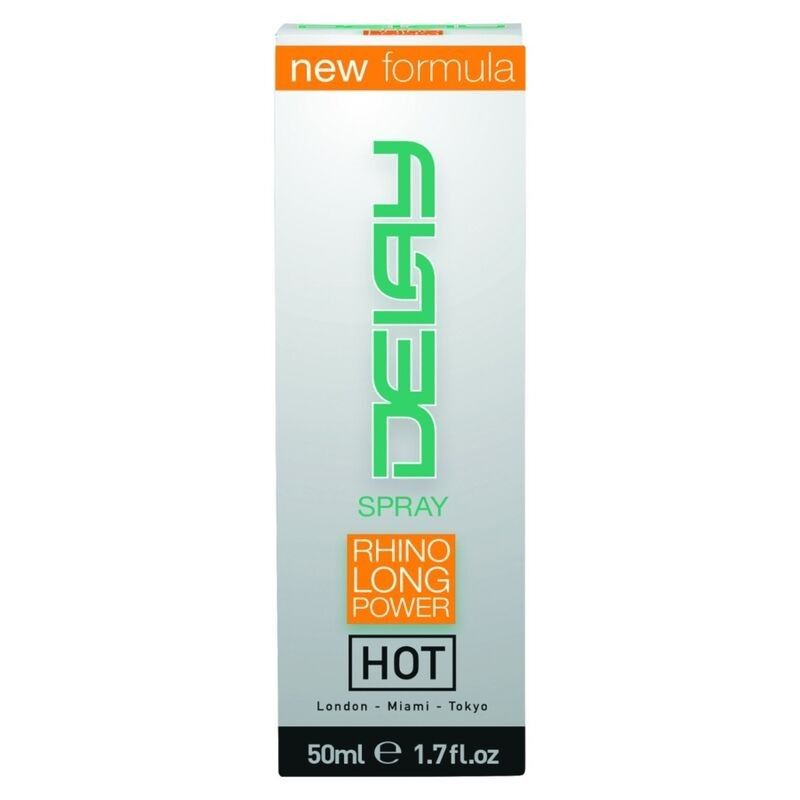 HOT - DELAY SPRAY 50ML HOT - 2