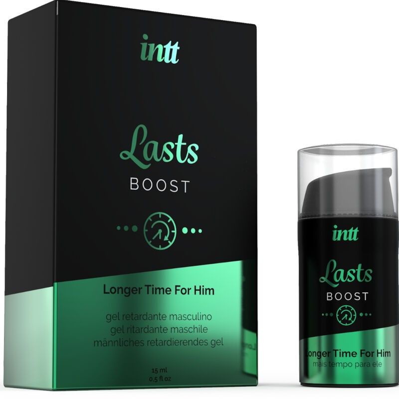 INTT FOR HIM - MALE EJACULATION DELAYER GEL INTT FOR HIM - 2