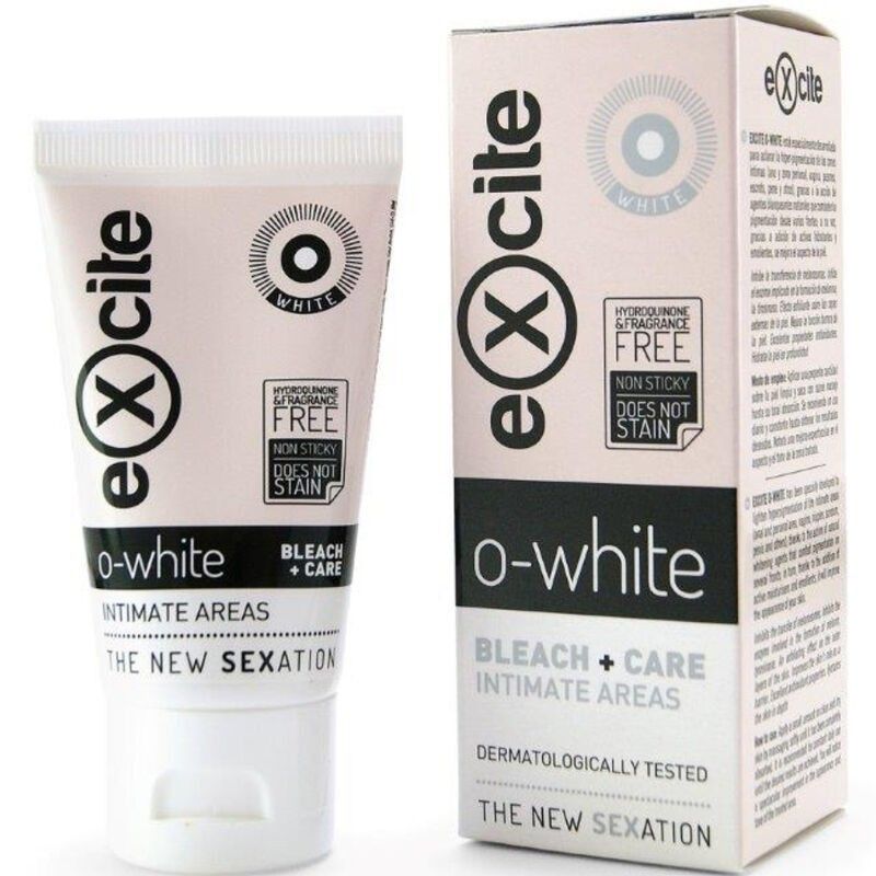 EXCITE - O WHITE BLEACH + CARE INTIMATE AREAS 50 ML EXCITE - 1