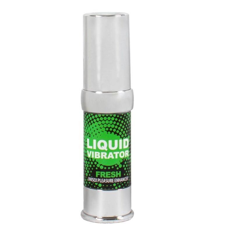 SECRETPLAY - FRESH LIQUID VIBRATOR STIMULATOR & PLEASURE INTENSIFIER 15 ML SECRETPLAY COSMETIC - 1