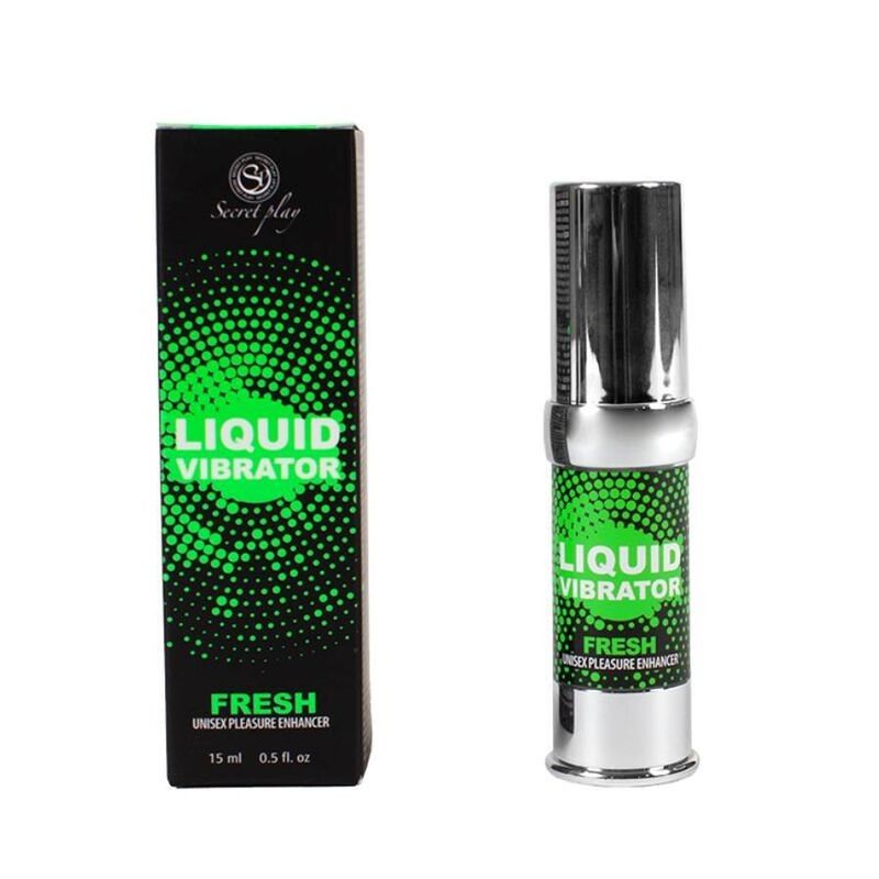 SECRETPLAY - FRESH LIQUID VIBRATOR STIMULATOR & PLEASURE INTENSIFIER 15 ML SECRETPLAY COSMETIC - 4