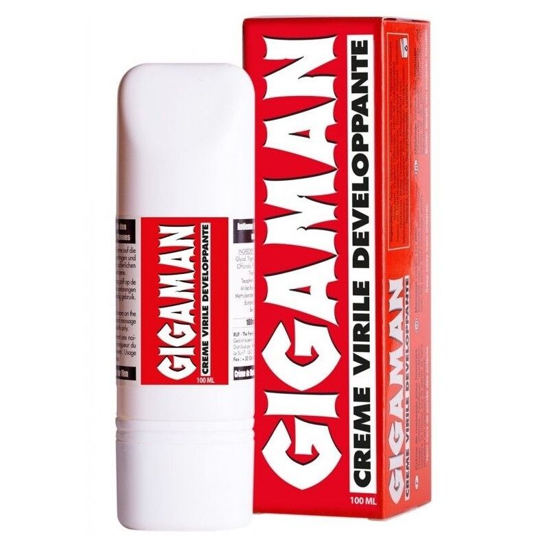 RUF - GIGAMAN CREAM FOR THE INCREASE OF VIRILITY RUF - 1