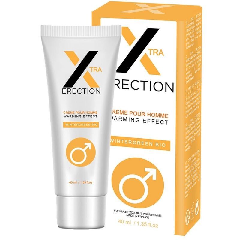 RUF - X ERECTION HEAT EFFECT ERECTION CREAM 40 ML RUF - 1