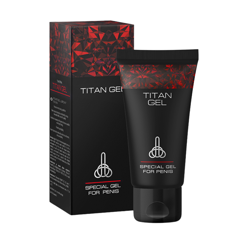 TITAN GEL - PENIS INCREASE 50 ML TITAN GEL - 1